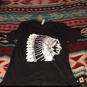 Cute black tee shirt